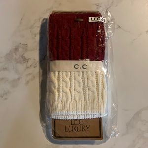 C.C. Leg warmers